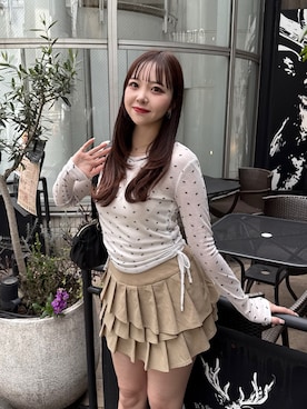 sayaさん（レディース・158cm）の春コーディネート