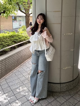 sayaさん(レディース・158cm)の夏コーディネート