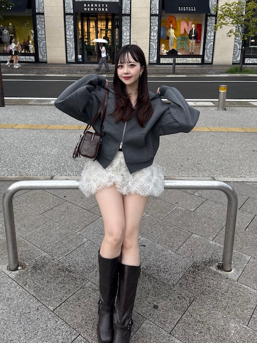 セール】チュールティアードバルーンショートパンツ（その他パンツ