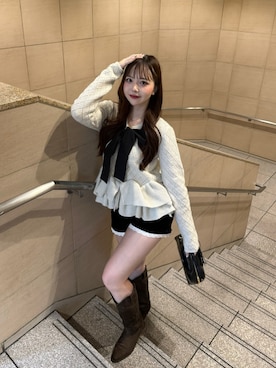 sayaさん(レディース・158cm)の秋コーディネート