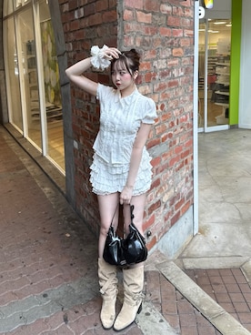sayaさん(レディース・158cm)の夏コーディネート