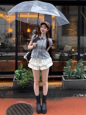 sayaさん(レディース・158cm)の夏コーディネート