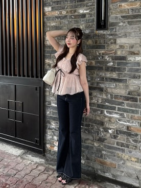 sayaさん(レディース・158cm)の夏コーディネート