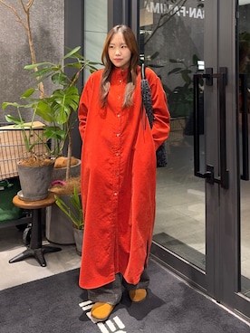 「F/CE. （エフシーイー）のアイテム」を使った、satsukiさん（レディース・157cm）の秋コーディネート