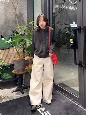 satsukiさん（レディース・157cm）の冬コーディネート