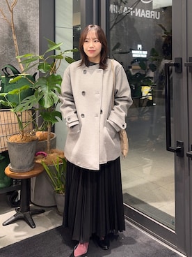 satsukiさん（レディース・157cm）の冬コーディネート