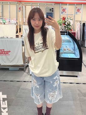 satsukiさん(レディース・157cm)の夏コーディネート