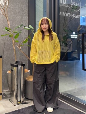 satsukiさん（レディース・157cm）の春コーディネート