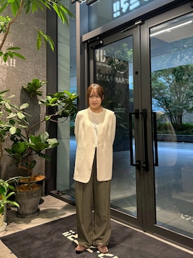 satsukiさん（レディース・157cm）の秋コーディネート