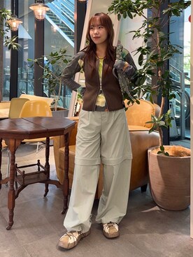 satsukiさん（レディース・157cm）の春コーディネート