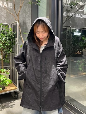 「アイテム（その他アウター）」を使った、satsukiさん（レディース・157cm）の夏コーディネート