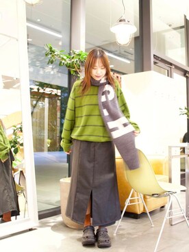 satsukiさん(レディース・157cm)の秋コーディネート