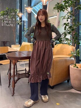 satsukiさん（レディース・157cm）の春コーディネート