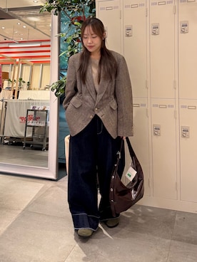 「イチ推しジャケットスタイル」｜satsukiさん（レディース・157cm）の秋コーディネート