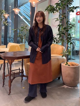 「MIDIUMISOLID（ミディウミソリッド）のアイテム」を使った、satsukiさん（レディース・157cm）の春コーディネート