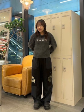 satsukiさん（レディース・157cm）の冬コーディネート