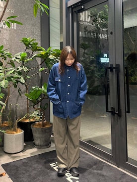 satsukiさん(レディース・157cm)の秋コーディネート