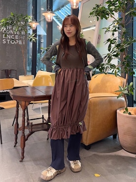 satsukiさん（レディース・157cm）の春コーディネート