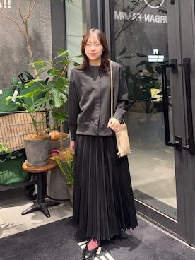 satsukiさん（レディース・157cm）の冬コーディネート