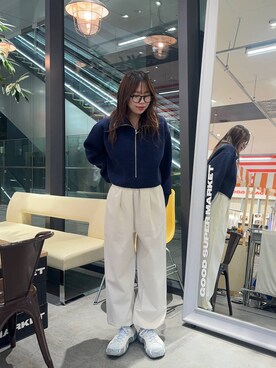 satsukiさん（レディース・157cm）の秋コーディネート