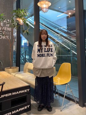 satsukiさん(レディース・157cm)の冬コーディネート