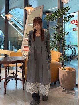 satsukiさん(レディース・157cm)の春コーディネート