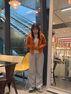 「冬の差し色コーデ」｜satsukiさん（レディース・157cm）の冬コーディネート