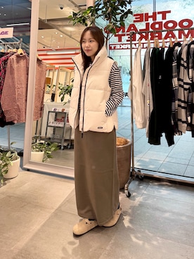 「季節の変わり目羽織コーデ」｜satsukiさん（レディース・157cm）の秋コーディネート