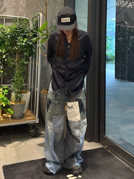 satsukiさん(レディース・157cm)の夏コーディネート