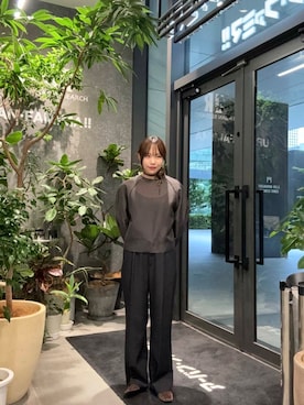 satsukiさん(レディース・157cm)の秋コーディネート