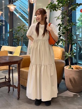 satsukiさん（レディース・157cm）の春コーディネート