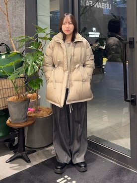 satsukiさん（レディース・157cm）の冬コーディネート