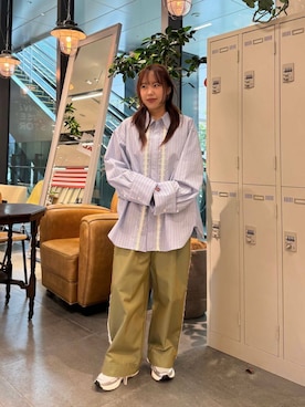 satsukiさん（レディース・157cm）の春コーディネート