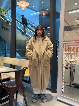 satsukiさん（レディース・157cm）の冬コーディネート