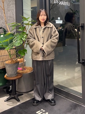 satsukiさん（レディース・157cm）の冬コーディネート