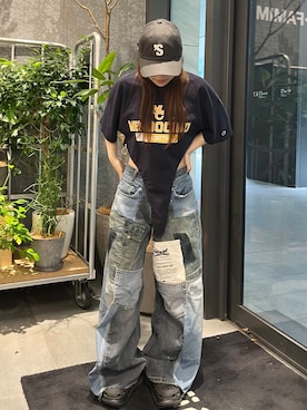 satsukiさん(レディース・157cm)の夏コーディネート