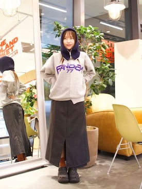 satsukiさん（レディース・157cm）の秋コーディネート