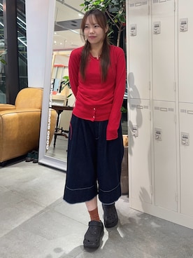 satsukiさん（レディース・157cm）の夏コーディネート