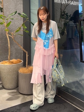 satsukiさん（レディース・157cm）の春コーディネート