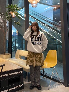 satsukiさん(レディース・157cm)の冬コーディネート