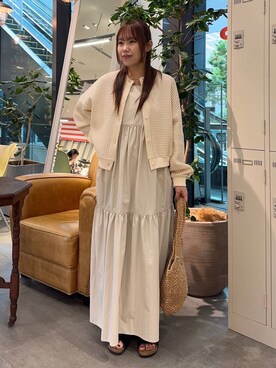 satsukiさん（レディース・157cm）の春コーディネート