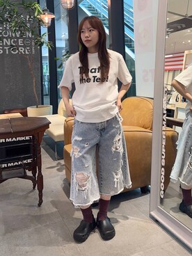 satsukiさん（レディース・157cm）の夏コーディネート