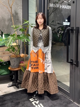 「ニット/セーター」｜satsukiさん（レディース・157cm）の冬コーディネート