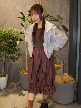 satsukiさん(レディース・157cm)の春コーディネート