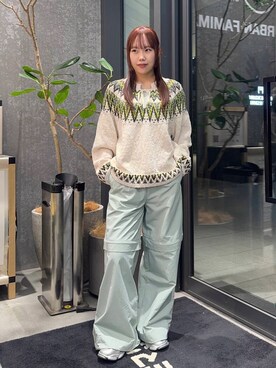 satsukiさん（レディース・157cm）の春コーディネート