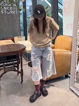 satsukiさん(レディース・157cm)の夏コーディネート