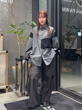 「masterkey（マスターキー）のアイテム」を使った、satsukiさん（レディース・157cm）の春コーディネート