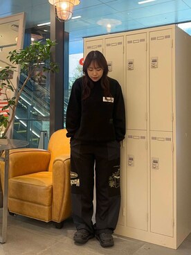 satsukiさん（レディース・157cm）の冬コーディネート