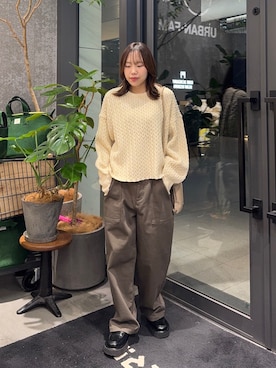 satsukiさん（レディース・157cm）の冬コーディネート