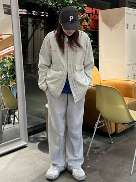 「PARKS PROJECT（パークスプロジェクト）のアイテム」を使った、satsukiさん（レディース・157cm）の秋コーディネート